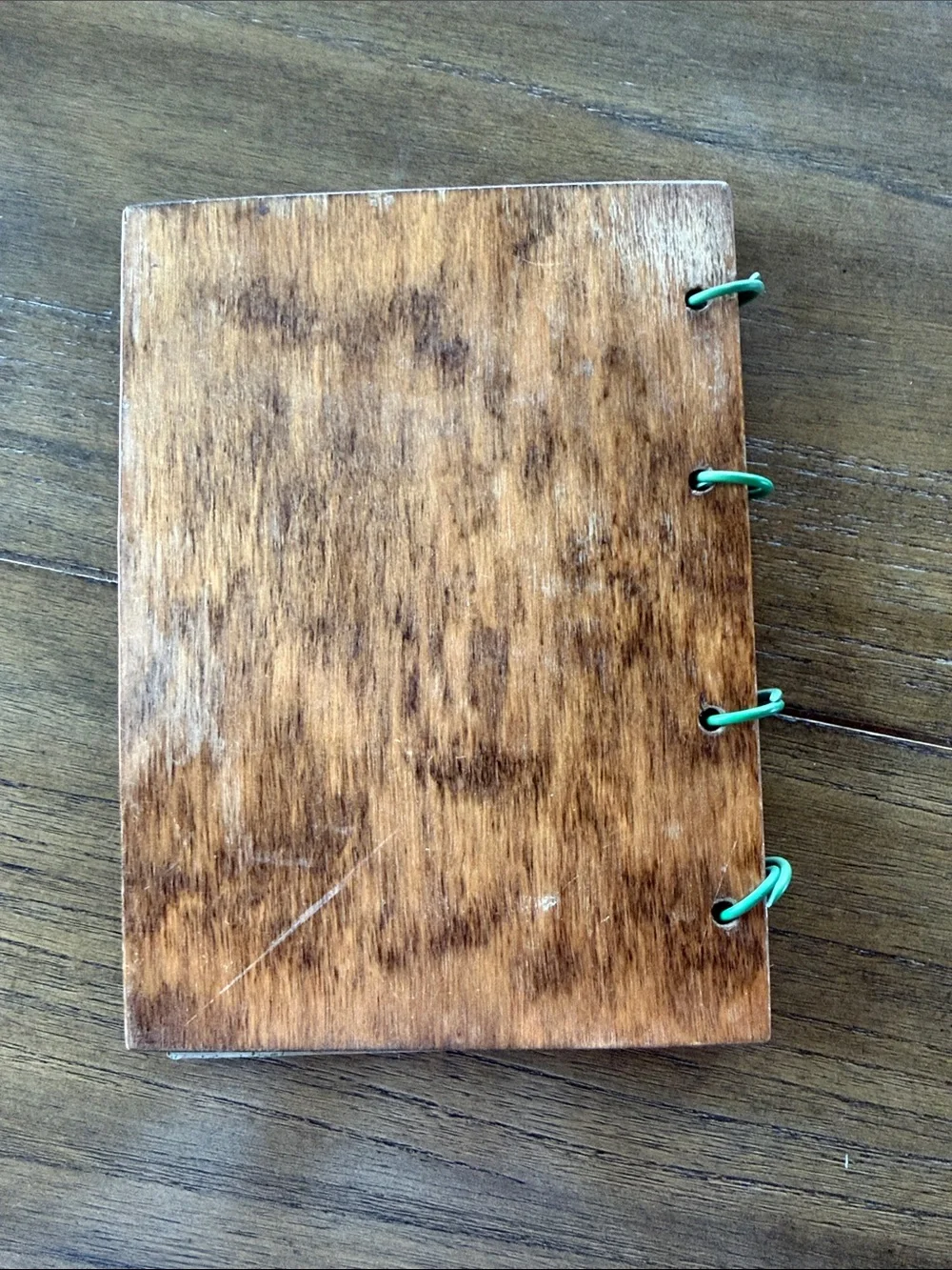 Vintage 1940 Rustic Wooden Chef Snack Cookbook Cover Culinary Arts Institute